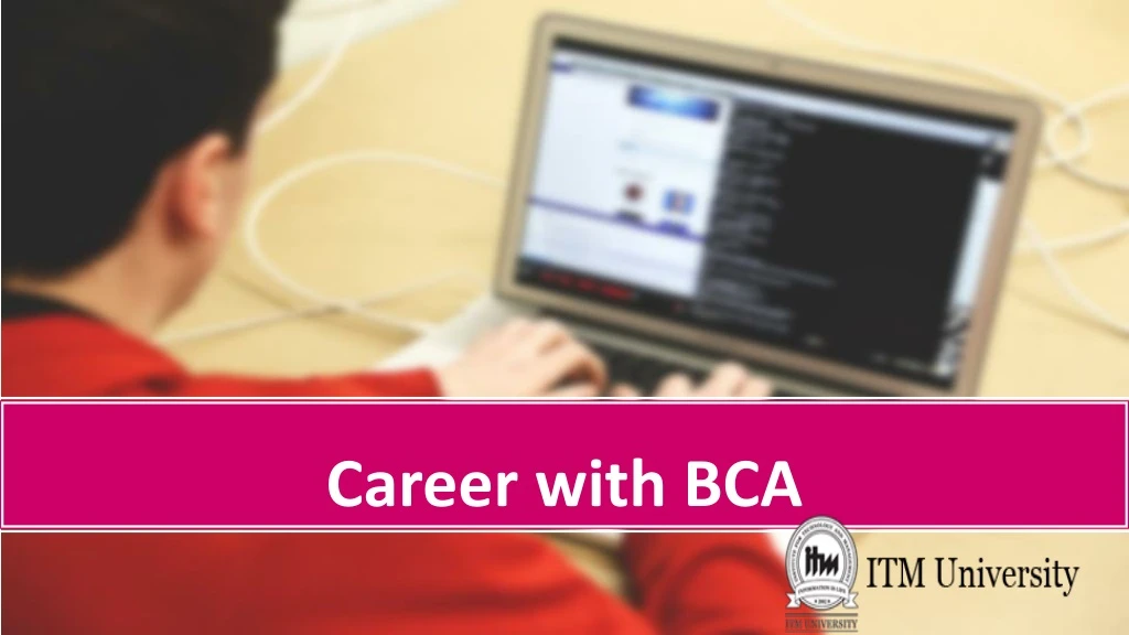career with bca