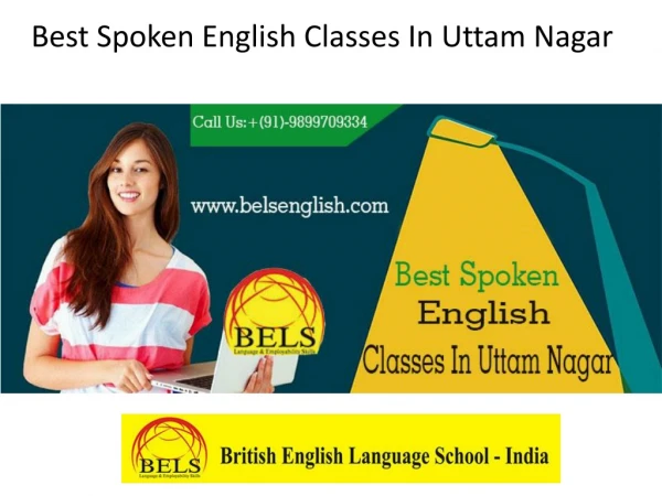 best spoken english classes in uttam nagar