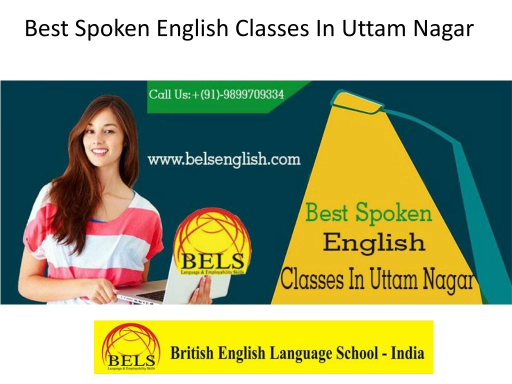 best spoken english classes in uttam nagar