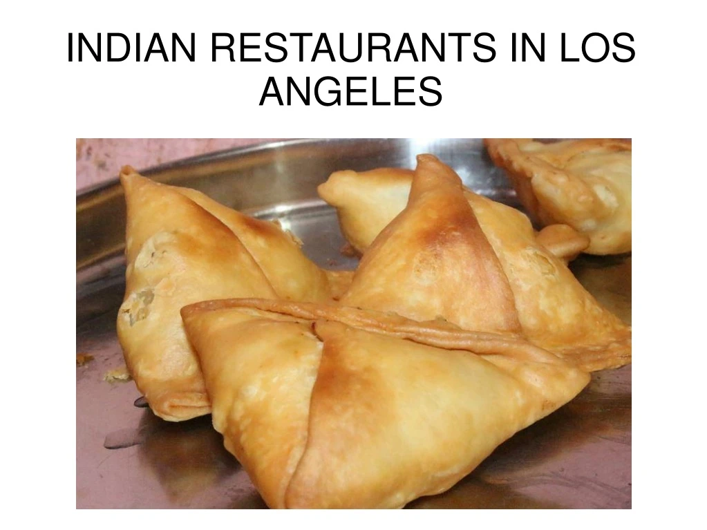 indian restaurants in los angeles