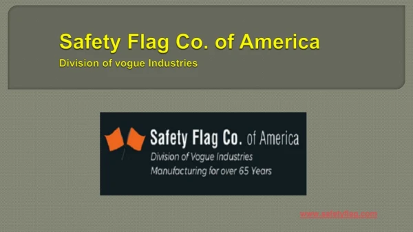 Safety Product Manufacturer