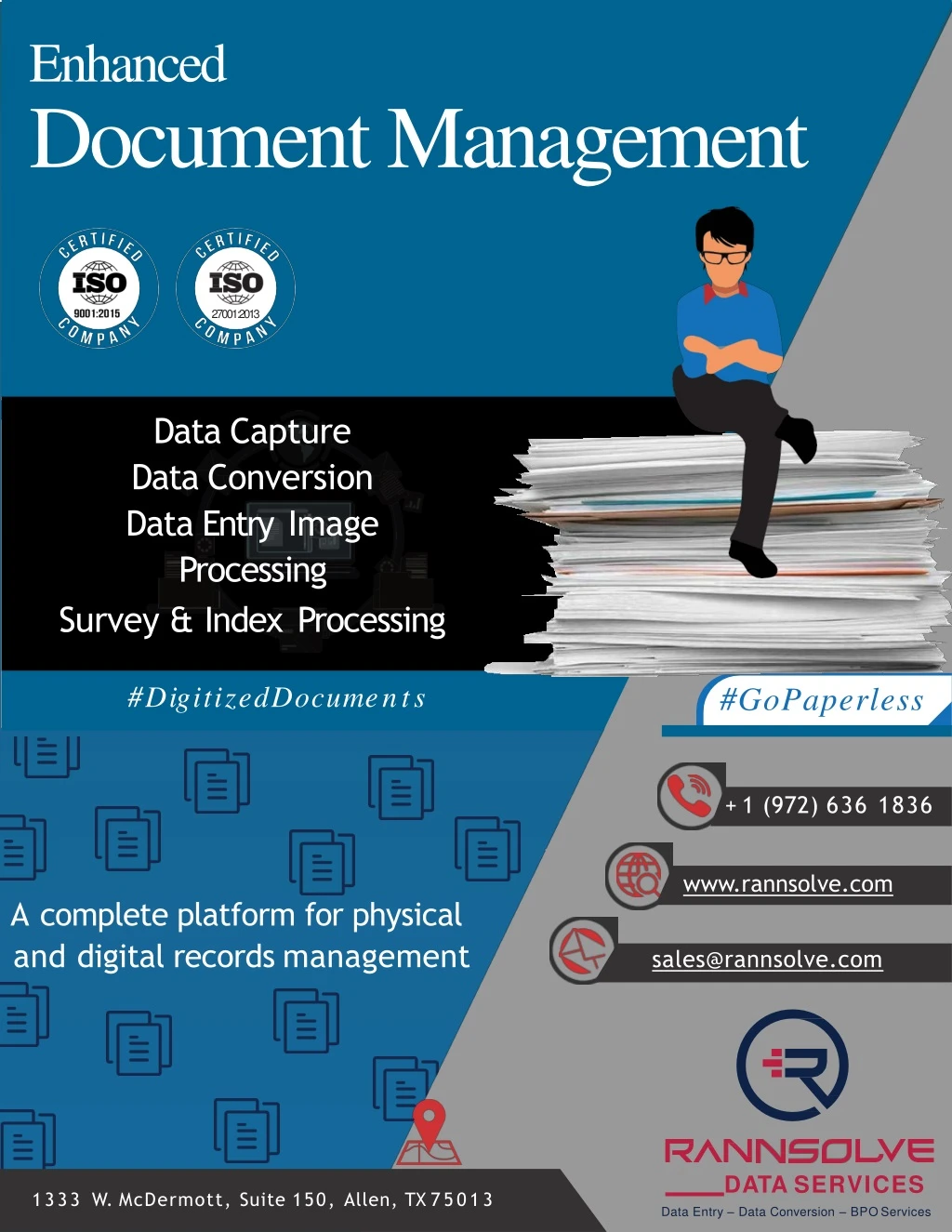 enhanced document management
