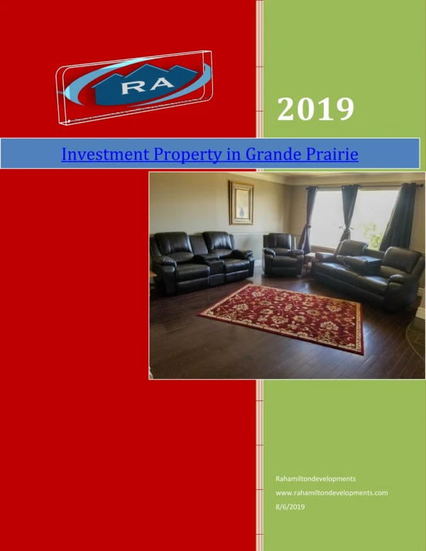 Investment Property in Grande Prairie