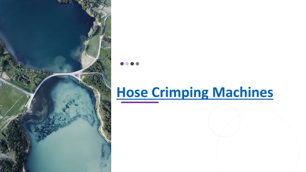 hose crimping machines