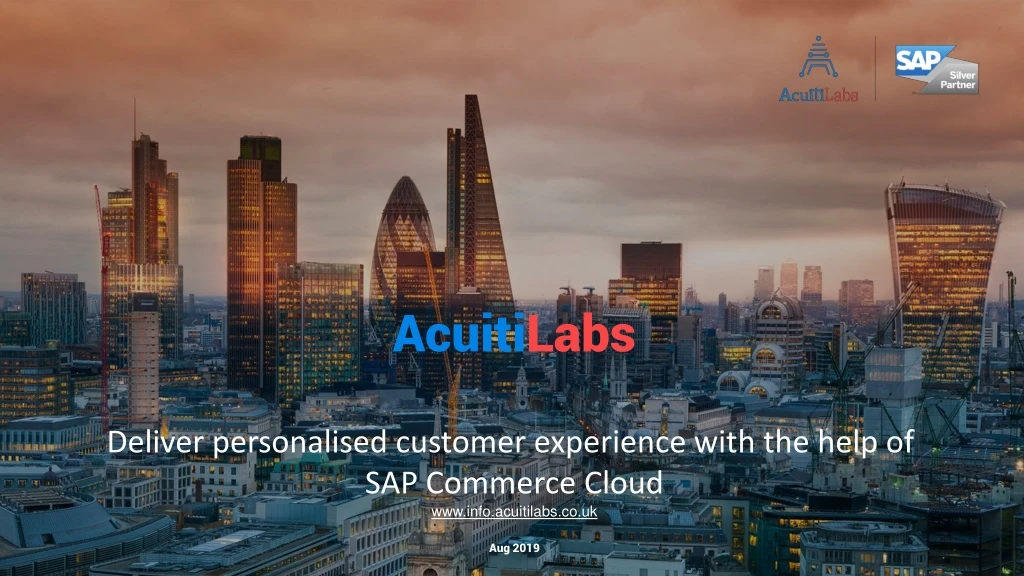 acuiti labs deliver personalised customer
