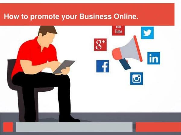 How to Promote Your business online
