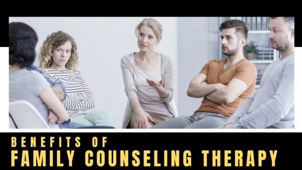 Effective Family Counseling Therapy