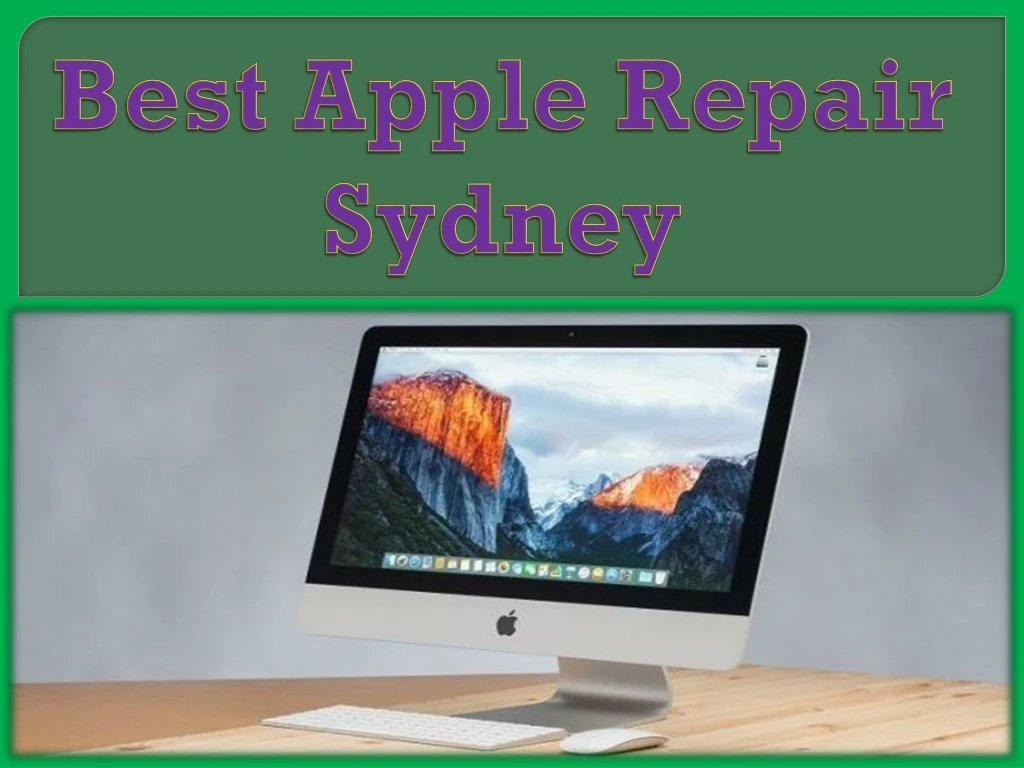 best apple repair sydney