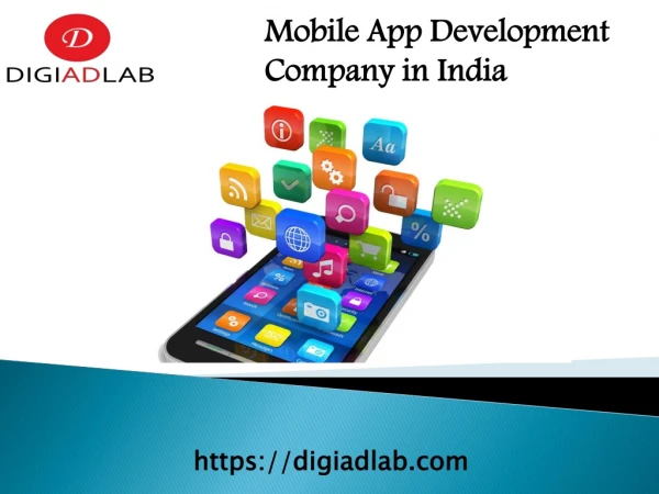 Mobile App Development Company in India | Digiadlab