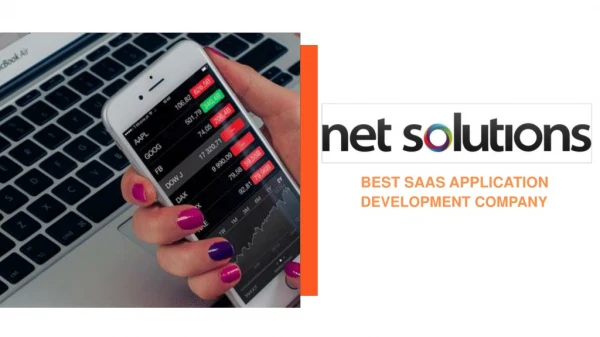 Best SaaS application development company in Canada.