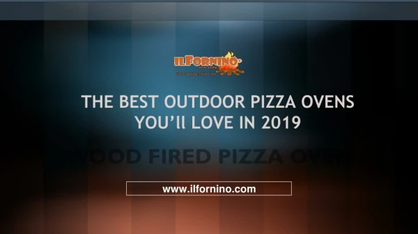 The Best Outdoor Pizza Ovens You'll Love in 2019