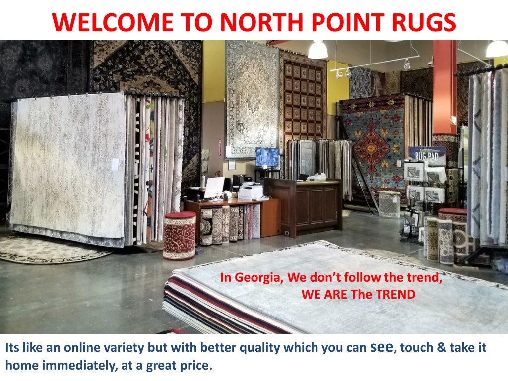 welcome to north point rugs