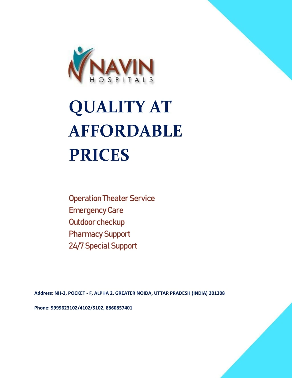 quality at affordable prices