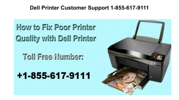 Dell Printer Technical Support Number 1-855-617-9111