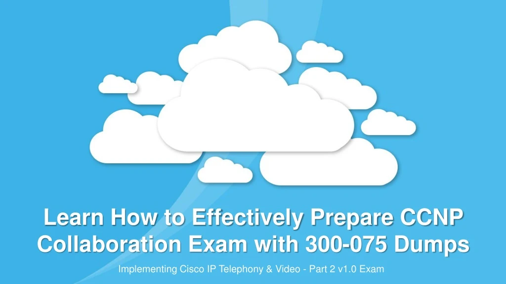 learn how to effectively prepare ccnp