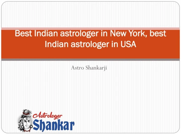 Best indian astrologer in new york, best indian astrologer in usa