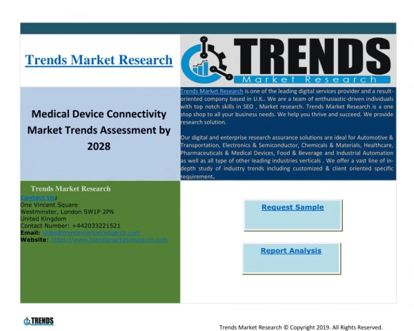 Medical Device Connectivity Market