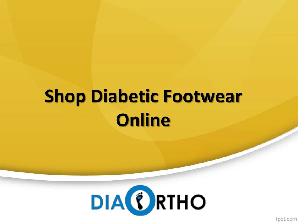 shop diabetic footwear online