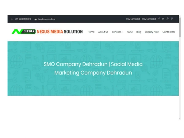 SMO Company Dehradun