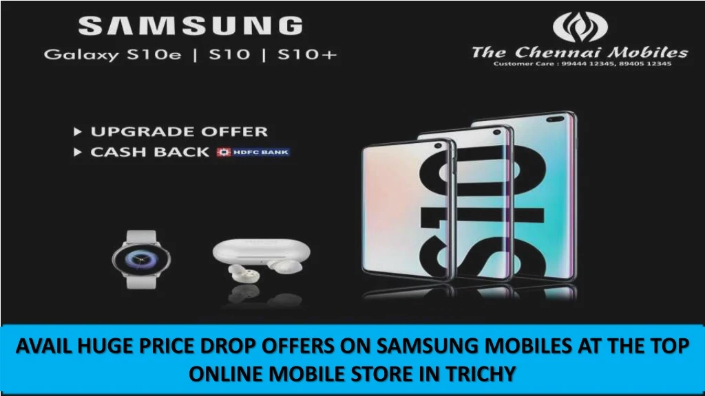avail huge price drop offers on samsung mobiles