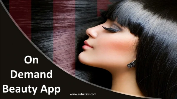 On Demand Beauty Service App