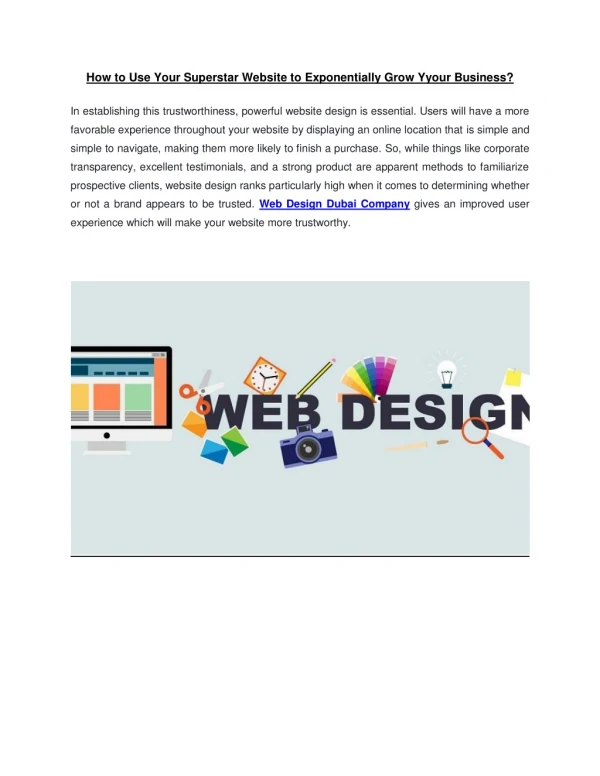 Web Design