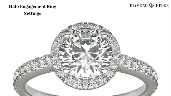 Halo Engagement Ring Settings
