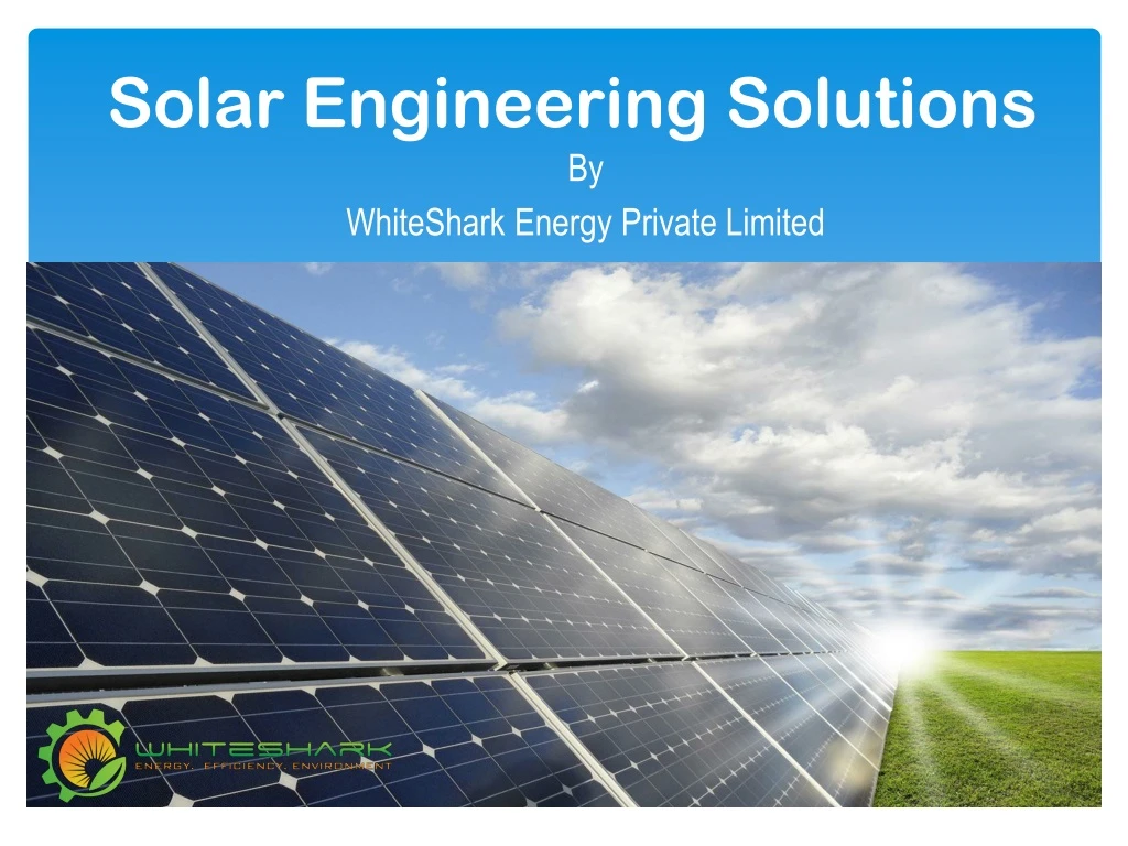solar engineering solutions