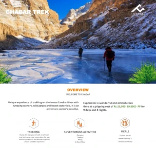 chadar Trek