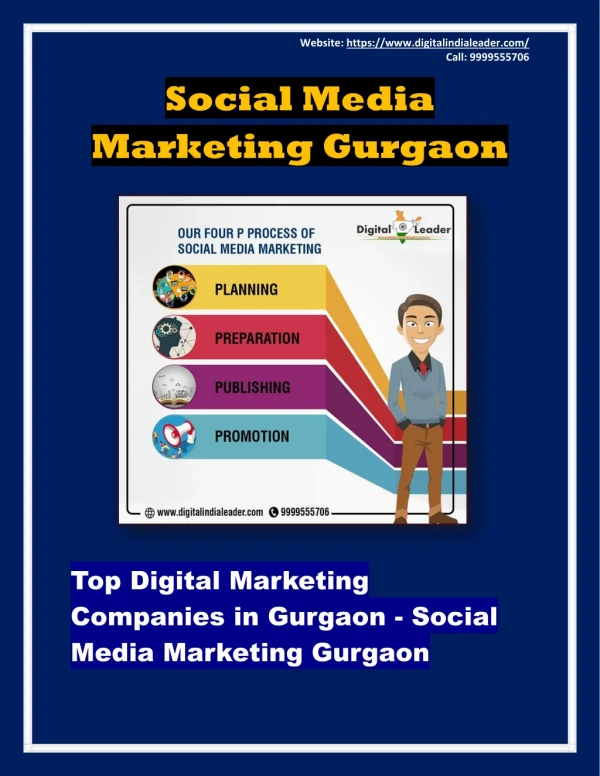 Top Digital Marketing Companies in Gurgaon - Social Media Marketing Gurgaon
