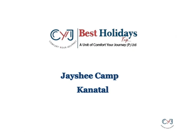 Jayshee camp kanatal |Camp in Kanatal | Adventure camp in Kanatal