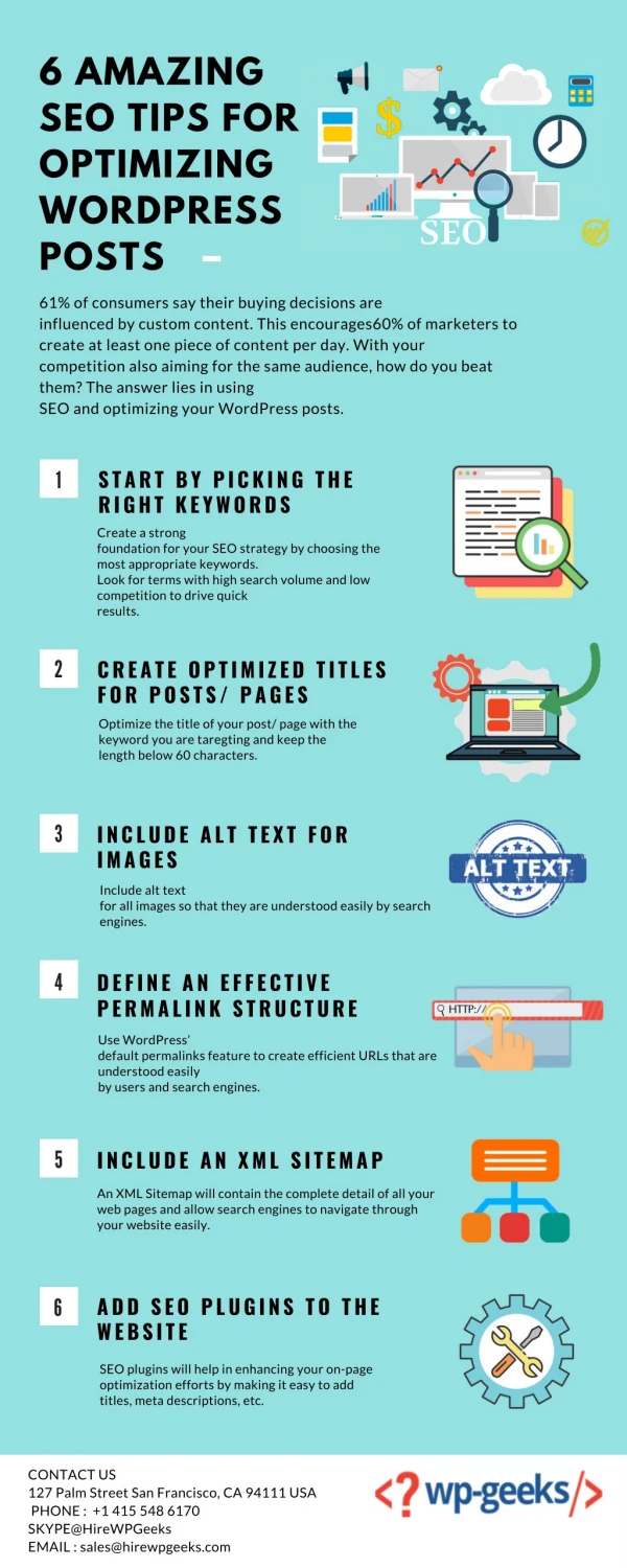 6 AMAZING SEO TIPS FOR OPTIMIZING WORDPRESS POSTS