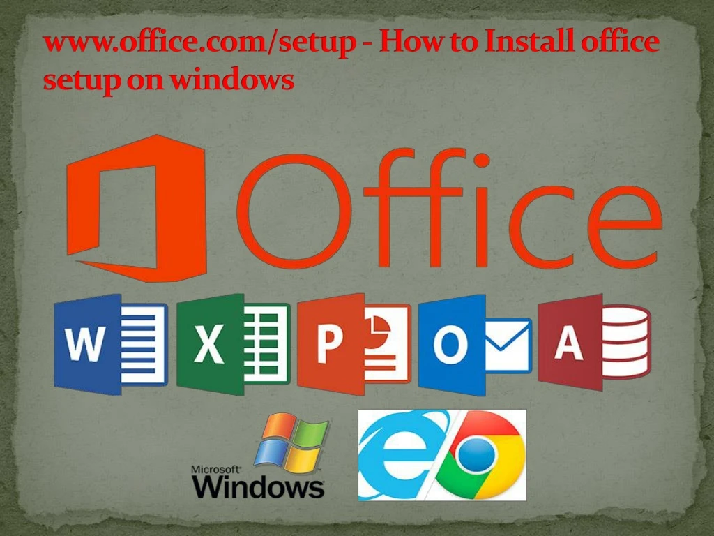 www office com setup how to install office setup on windows