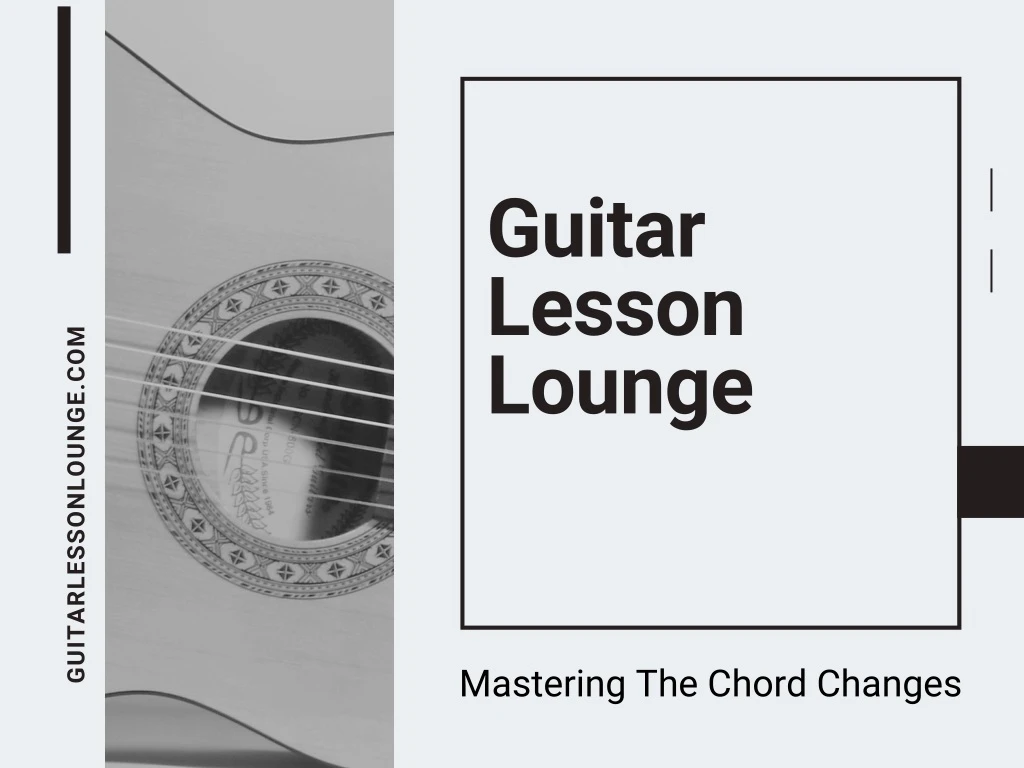 guitar lesson lounge