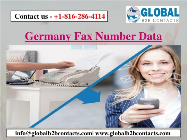 Germany Fax Number Data