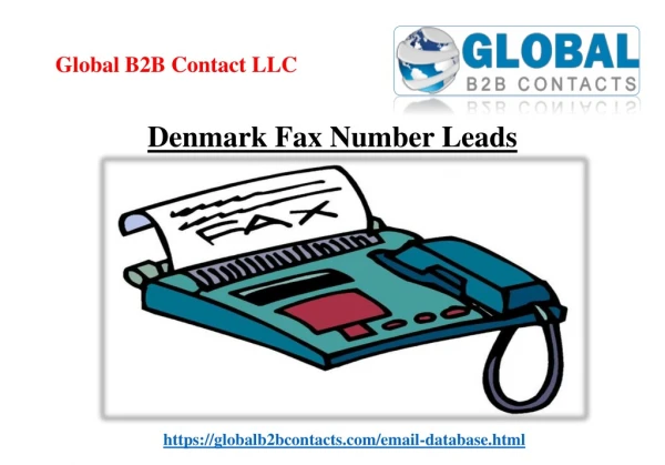 Denmark Fax Number Leads