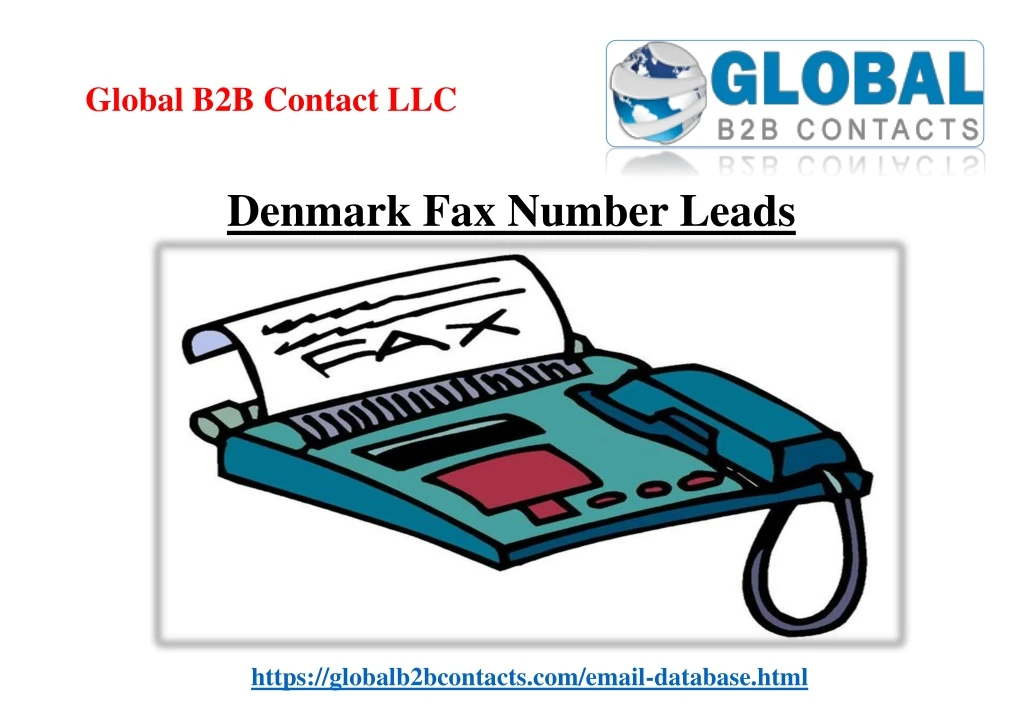 denmark fax number leads