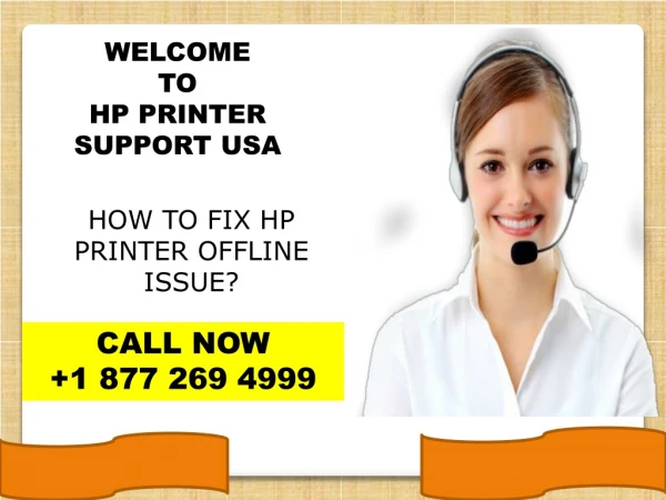 HOW TO FIX HP PRINTER OFFLINE ISSUE?