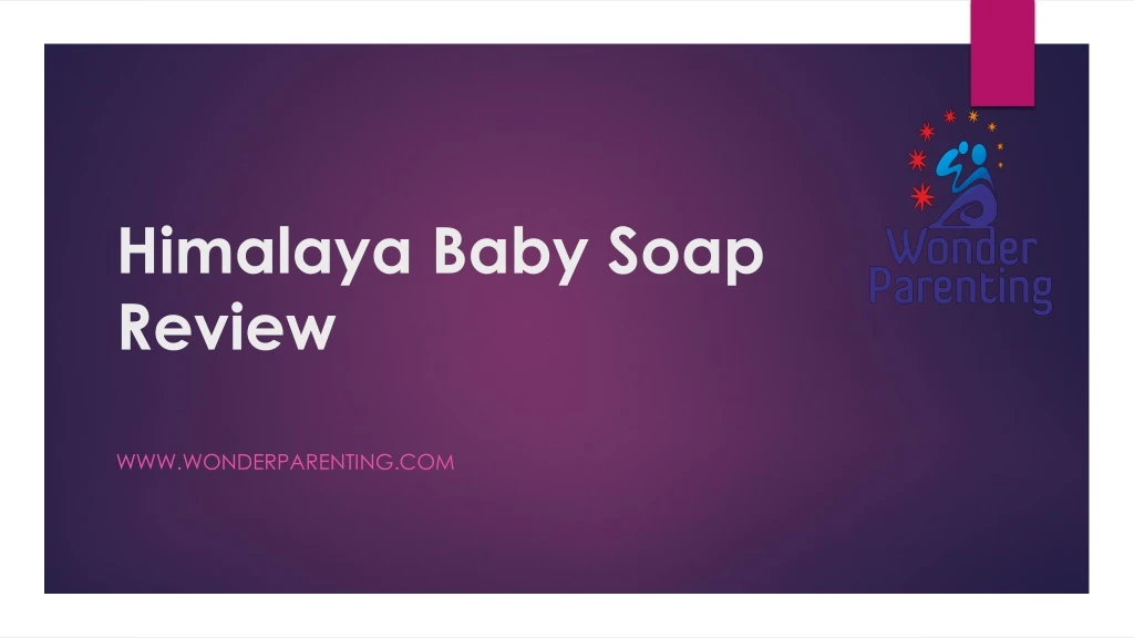 himalaya baby soap review
