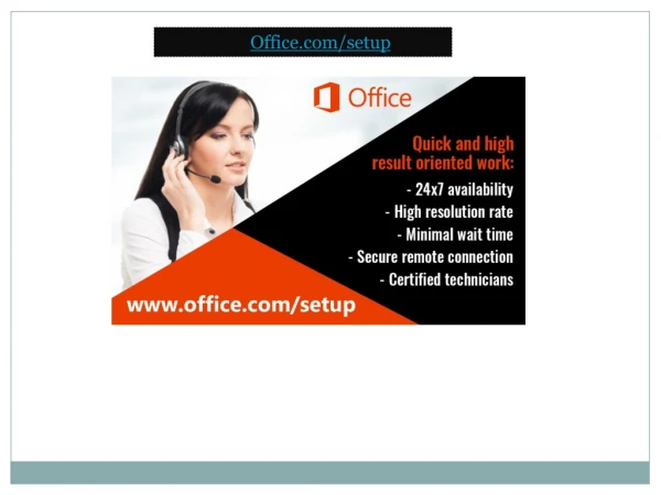 office com setup