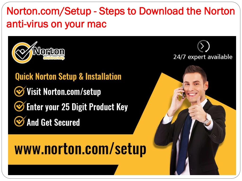 norton com setup steps to download the norton anti virus on your mac