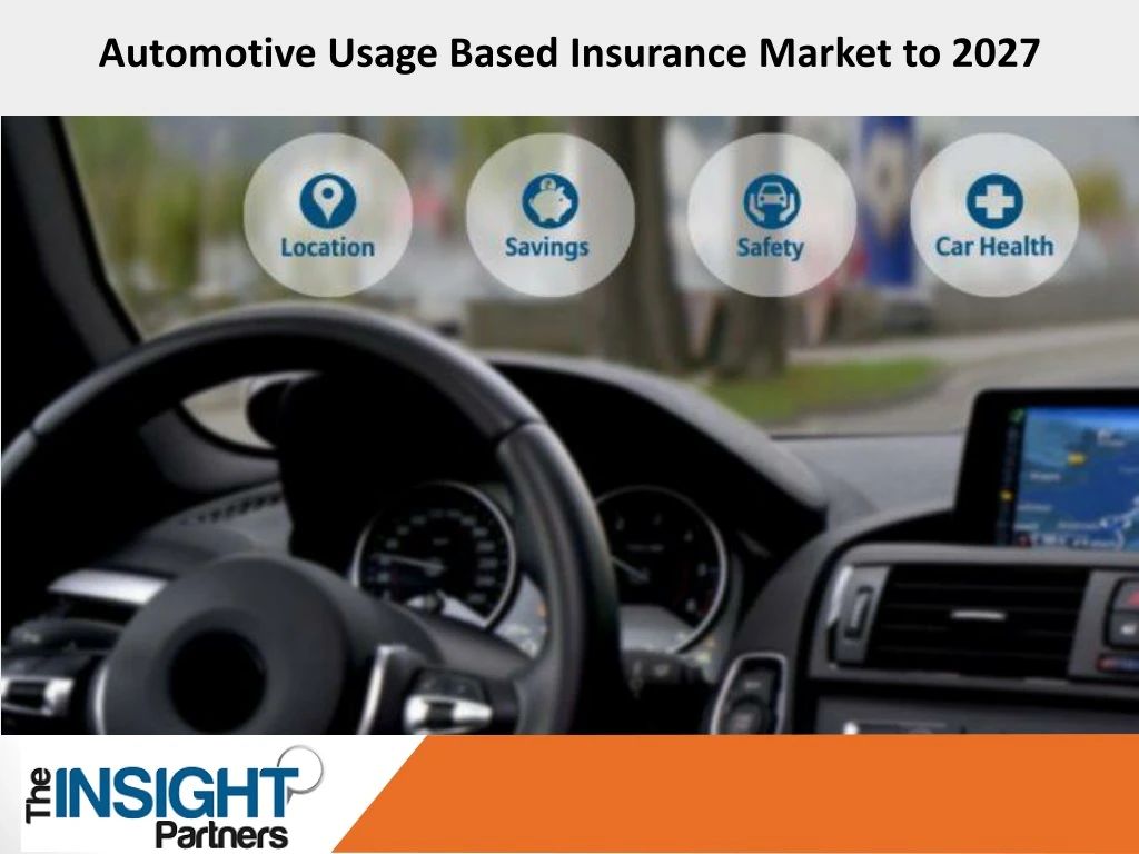 automotive usage based insurance market to 2027