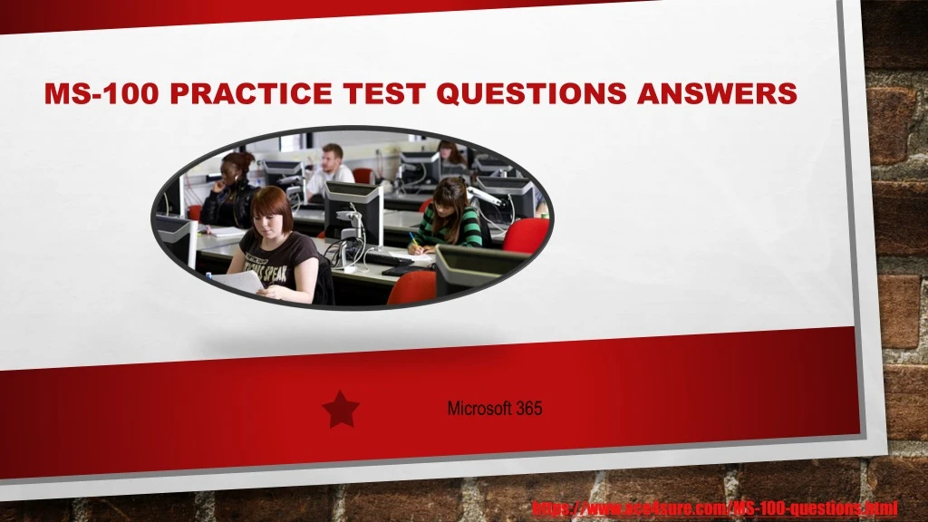 ms 100 practice test questions answers