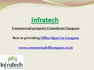 Commercial Office Space Gurgaon - slide 1