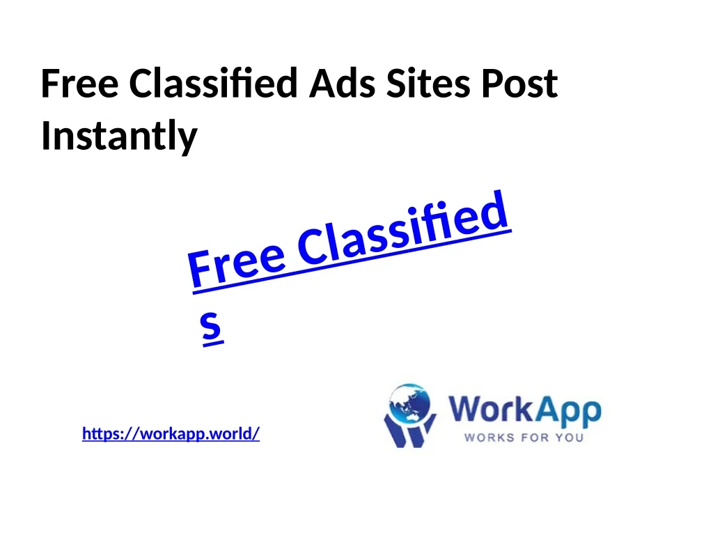 free classified ads sites post instantly free