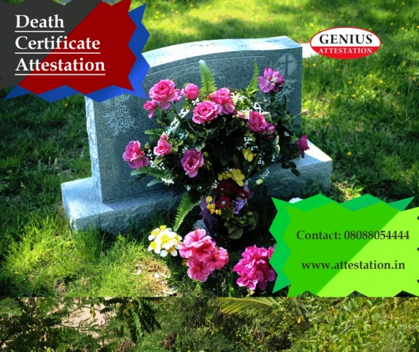 Death Certificate Attestation
