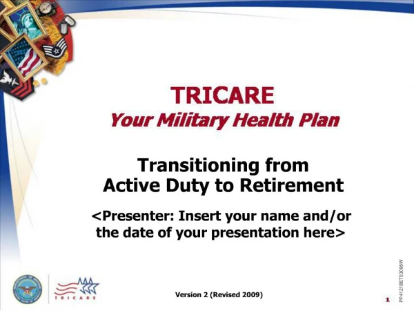 Transitioning from Active Duty to Retirement