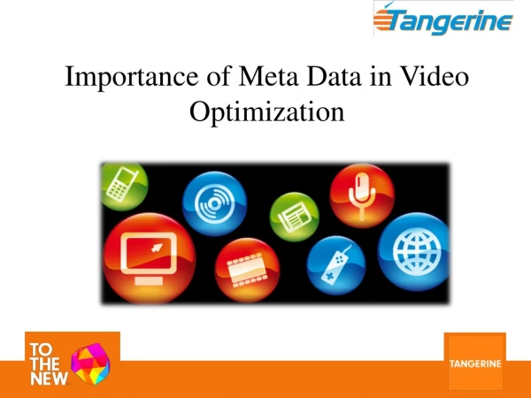 Importance of Meta Data in Video Optimization