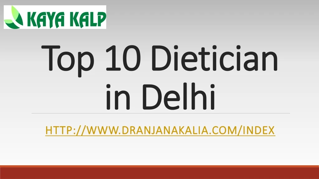 top 10 dietician in delhi