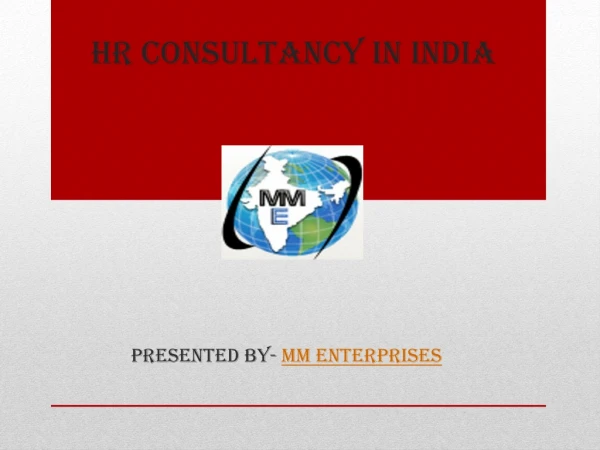HR Consultancy in Delhi, India